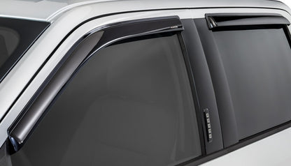Stampede Tape-Onz Sidewind Deflector, Smoke, 4 pc. for 2015-2019 Ford F-150 61102-2 Photo - Mounted