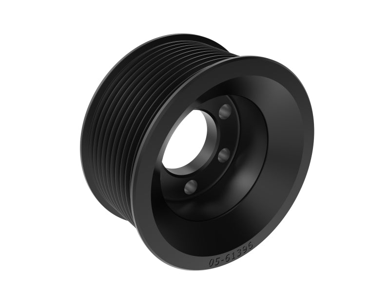 aFe POWER Supercharger Power Pulley 3.10in Fits aFe Pulley Kits for Hellcat Supercharger 79-10006P 79-10006P Photo - Unmounted