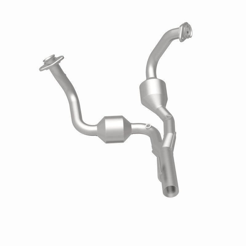 MagnaFlow Jeep Grand Cherokee HM Grade Federal / EPA Compliant Direct-Fit Catalytic Converter 23067 360 Degree Image Set