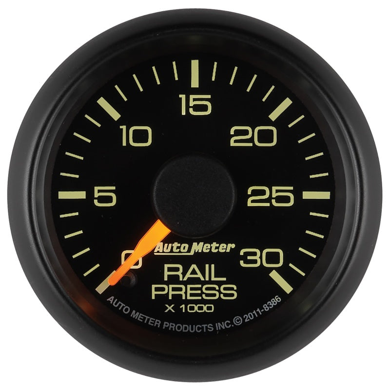 Autometer Gauge, Rail Pressure, 2 1/16", 30 KPSI, Digital Stepper Motor 8386 User 4