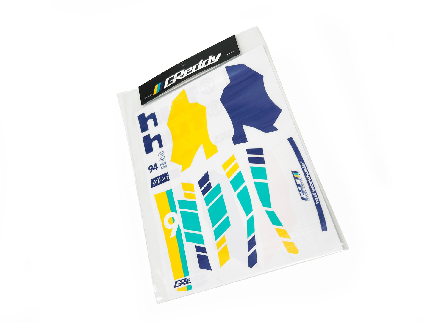 GReddy HUF x GReddy Yokomo Pandem A90 GR Supra 1/10 RC Body (clear) - (limited release)