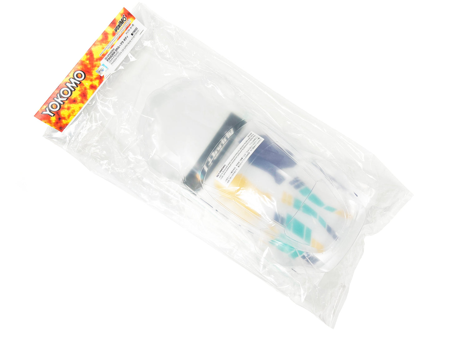 GReddy HUF x GReddy Yokomo Pandem A90 GR Supra 1/10 RC Body (clear) - (limited release)