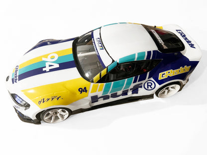 GReddy HUF x GReddy Yokomo Pandem A90 GR Supra 1/10 RC Body (clear) - (limited release)