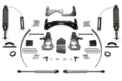 Fabtech 6" Performance System W/ Front Dirt Logic 2.5 Resi Coilover & Rear K1114DL Photo - Primary