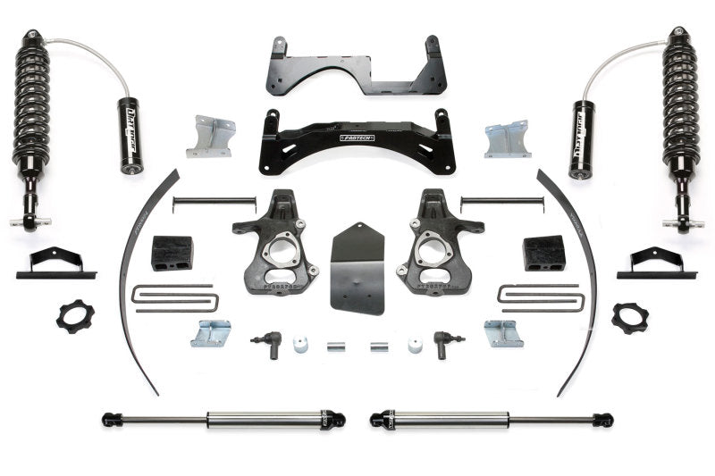 Fabtech 6" Performance System W/ Front Dirt Logic 2.5 Resi Coilover & Rear K1112DL Photo - Primary