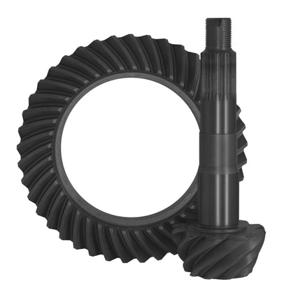 Yukon Gear & Axle Yukon Gear HP Ring&Pinion Gear Set For Toyota Land Cruiser 8in Reverse Rotation 4.11 Ratio 29 Spline YG TLCF-411RK YG TLCF-411RK Photo - Primary