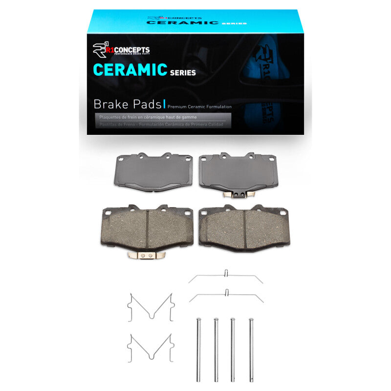 R1 Concepts RNC Ceramic Brake Pads Brakes, Rotors & Pads Brake Pads - OE main image
