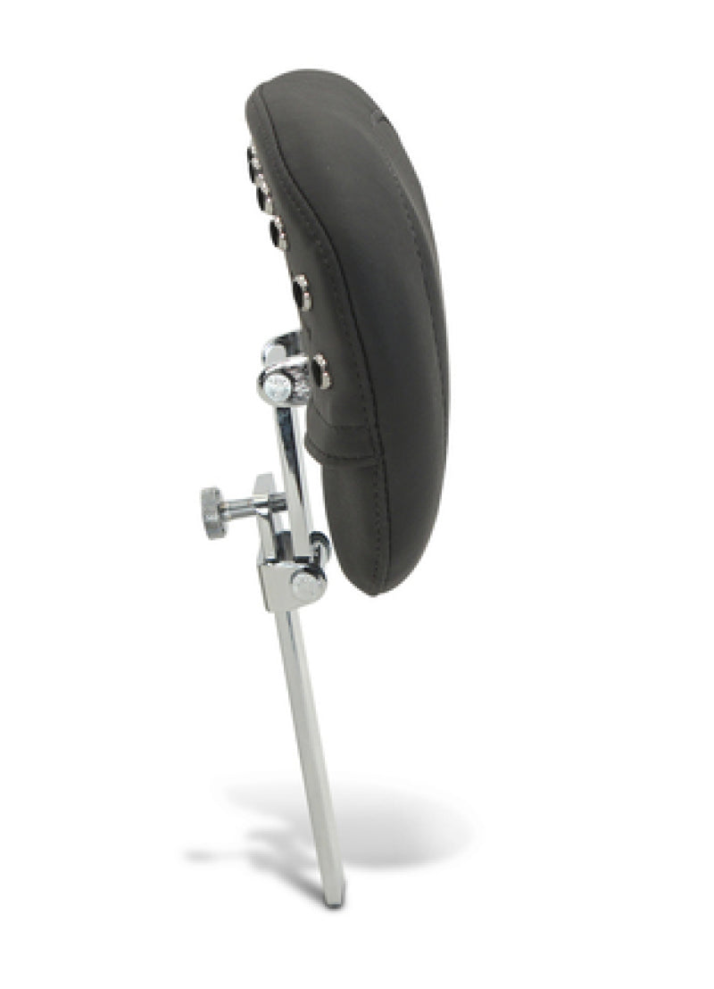 Mustang Motorcycle Mustang 08-21 Harley Electra Glide,Rd Glide,Rd King,Str Glide Lowdown Driver Backrest Pearls - Black 79658 79658 Photo - Primary