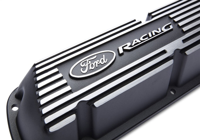 Ford Performance Parts Ford Racing Black Satin Valve Covers Racing M-6000-J302R Photo - Unmounted