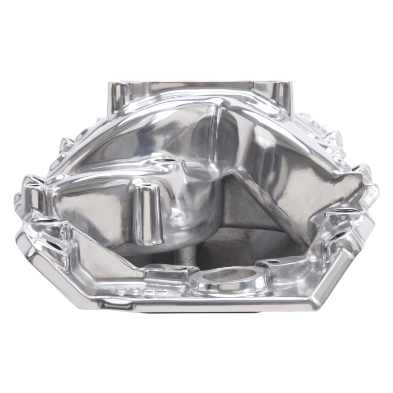 Edelbrock Polished B/b Chev Rect. Port Rpm Air-gap Manifold 75621 Photo - out of package