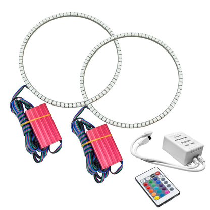 ORACLE Lighting Oracle Jeep Wrangler JL/JT LED Surface Mount Headlight Halo Kit - ColorSHIFT w/ Simple Controller 1214-504 1214-504 Photo - out of package