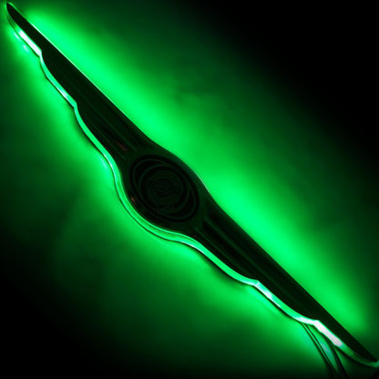 ORACLE Lighting Oracle Chrysler Illuminated Wing - Green 3002-004 3002-004 Photo - Mounted