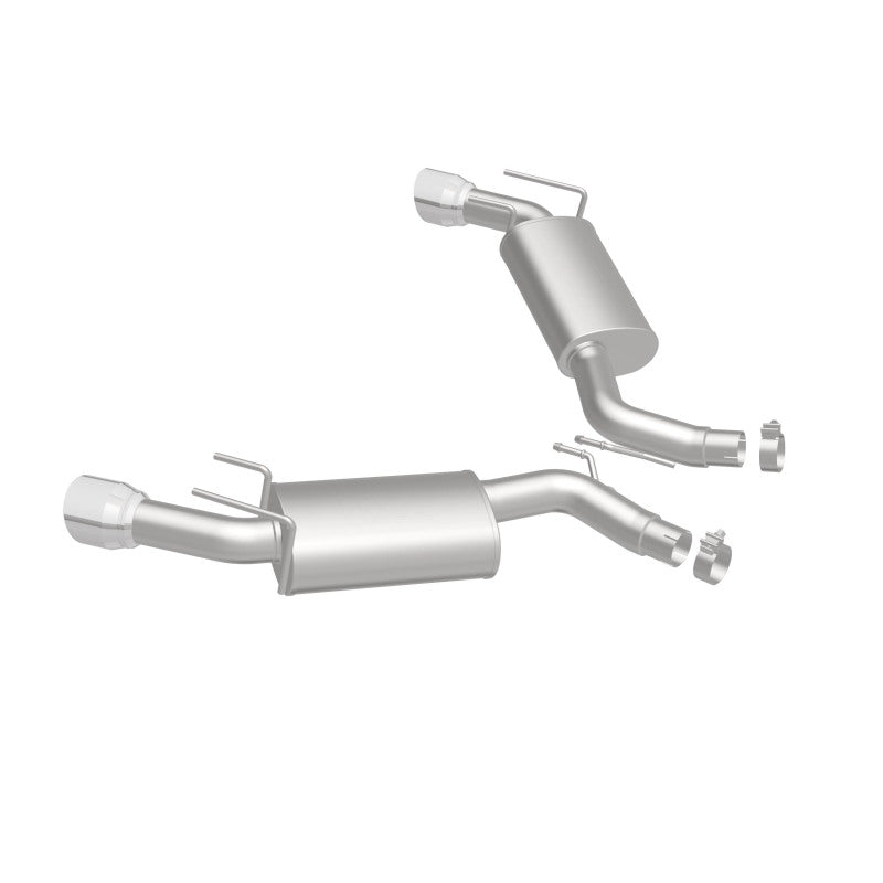 MagnaFlow Chevrolet Camaro Street Series Axle-Back Performance Exhaust System 19185 360 Degree Image Set