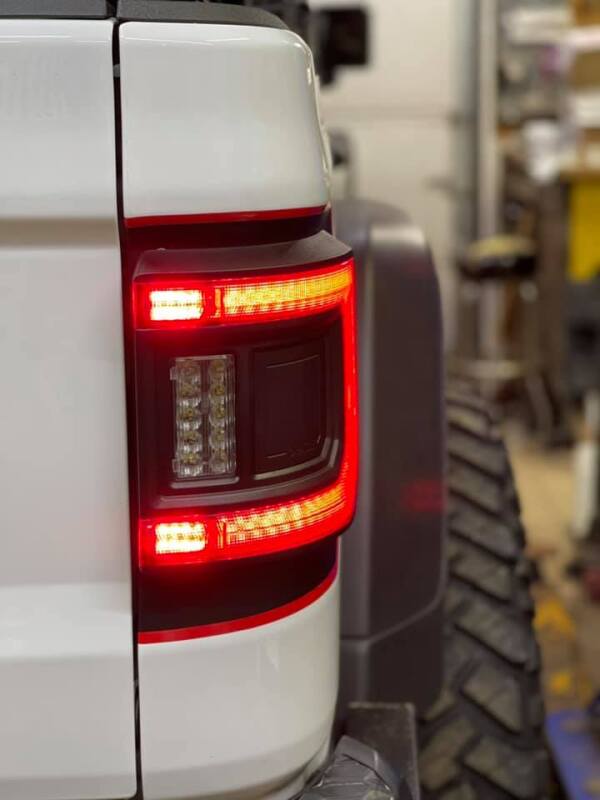 ORACLE Lighting Oracle Jeep Gladiator JT Flush Mount LED Tail Lights 5882-504 5882-504 Photo - lifestyle view