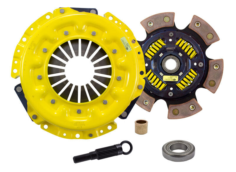 ACT HD Clutch Kit 6 Puck Sprung Nissan 0Sx Base V6 87-88 NX2-HDG6 Photo - Primary