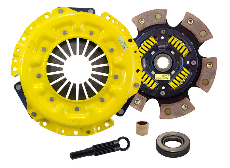 ACT 6-Puck Clutch Kit 90-96 Nissan 300ZX Z32 Non-Turbo NX6-HDG6 Photo - Primary