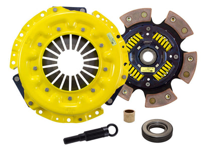 ACT 6-Puck Clutch Kit 90-96 Nissan 300ZX Z32 Non-Turbo NX6-HDG6 Photo - Primary