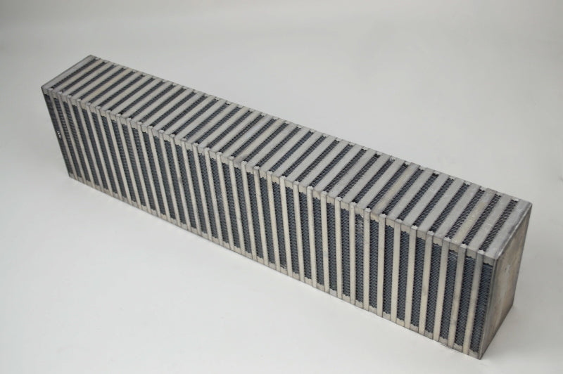 CSF High Performance Bar&plate intercooler core 24x6x3.5 (vetical flow) 8053 Photo - Primary