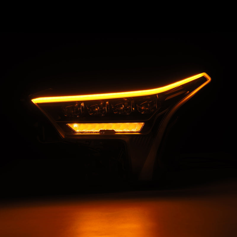 AlphaRex 22-23 Toyota Tundra NOVA-Series Headlights Black w/White DRL - Req 810029 OR 810030 880862 880862 User 2