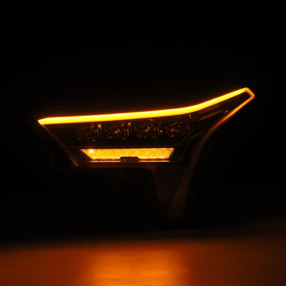 AlphaRex 22-23 Toyota Tundra NOVA-Series Headlights Black w/White DRL - Req 810029 OR 810030 880862 880862 User 2