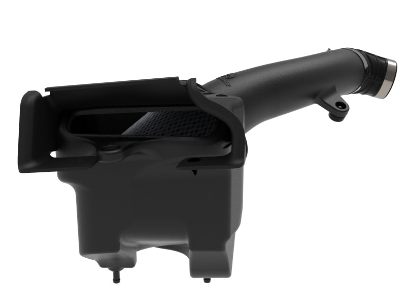 aFe 20-21 Jeep Wrangler (JL) V6-3.0L (td) Momentum HD Cold Air Intake System w/ Pro 10R Media 50-70062T 50-70062T Photo - Unmounted