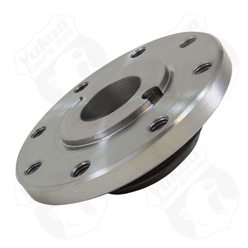 Yukon Gear & Axle Yukon Gear Flange Yoke For Ford 10.25in and 10.5in w/ Short Spline Pinion YY F100607 YY F100607 Photo - Primary
