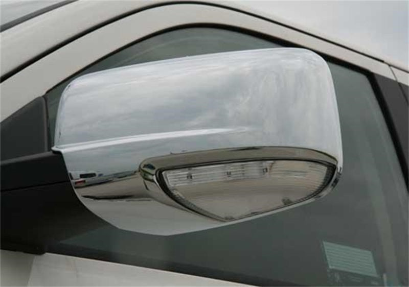 Putco 2009-2012, RAM 1500 without towing mirrors- with turn signal 400505 Photo - Mounted