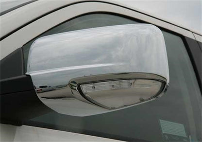 Putco 2009-2012, RAM 1500 without towing mirrors- with turn signal 400505 Photo - Mounted