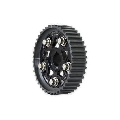 AEM Electronics Tru-Time Cam Gear Black 5-Bolt Honda H22A1 & H22A4 23-801BK Photo - out of package