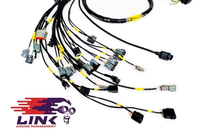 Rywire Honda K-Series (w/Link G4 ECU) Engine Harness w/OBD2 Alt/EV14 Inj/AEM IAT & MAP (Adapter Req) RY-K2-LINK-G4