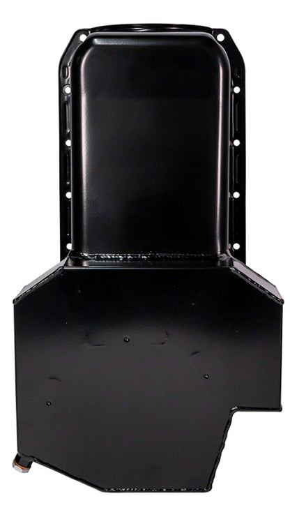 Moroso 80-85 Chevrolet Small Block/Dart (w/2 Piece Seal) Road Race Wet Sump 7qt 7.5in Steel Oil Pan 21814 21814 User 1