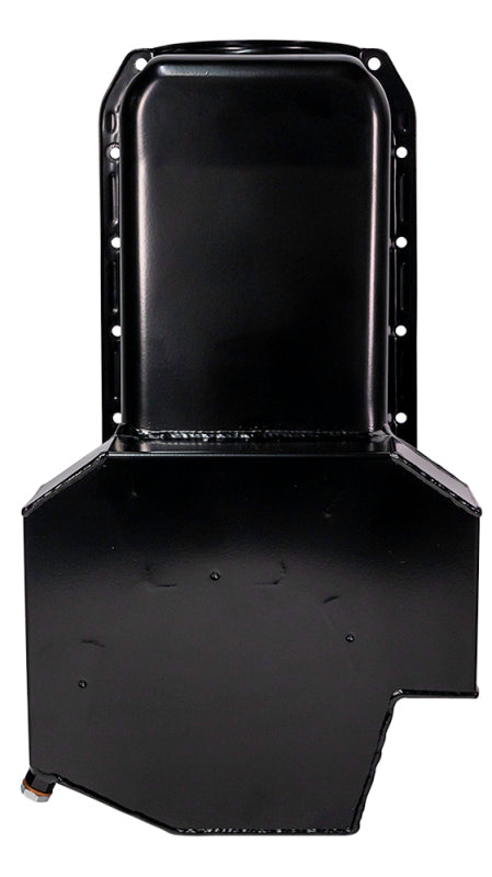 Moroso 80-85 Chevrolet Small Block/Dart (w/2 Piece Seal) Road Race Wet Sump 7qt 7.5in Steel Oil Pan 21814 21814 User 1