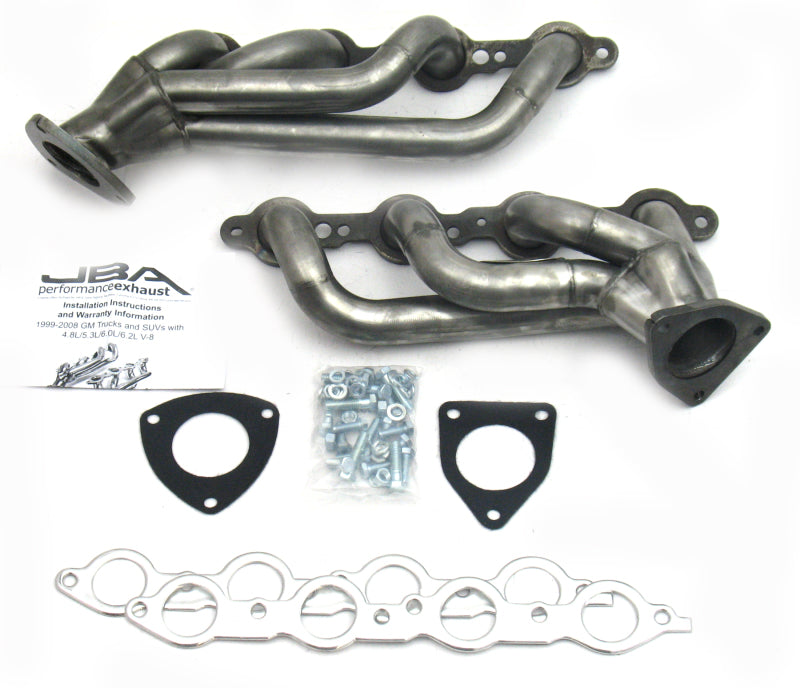 JBA Headers And Perf Headers - 03-06 GM Truck /Hummer 6.0L JBA1850S-3 1850S-3 Photo - Primary