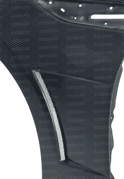 Seibon 12-13 BRZ/FRS Carbon Fiber Fenders (Pair) FF1213SCNFRS Photo - Primary