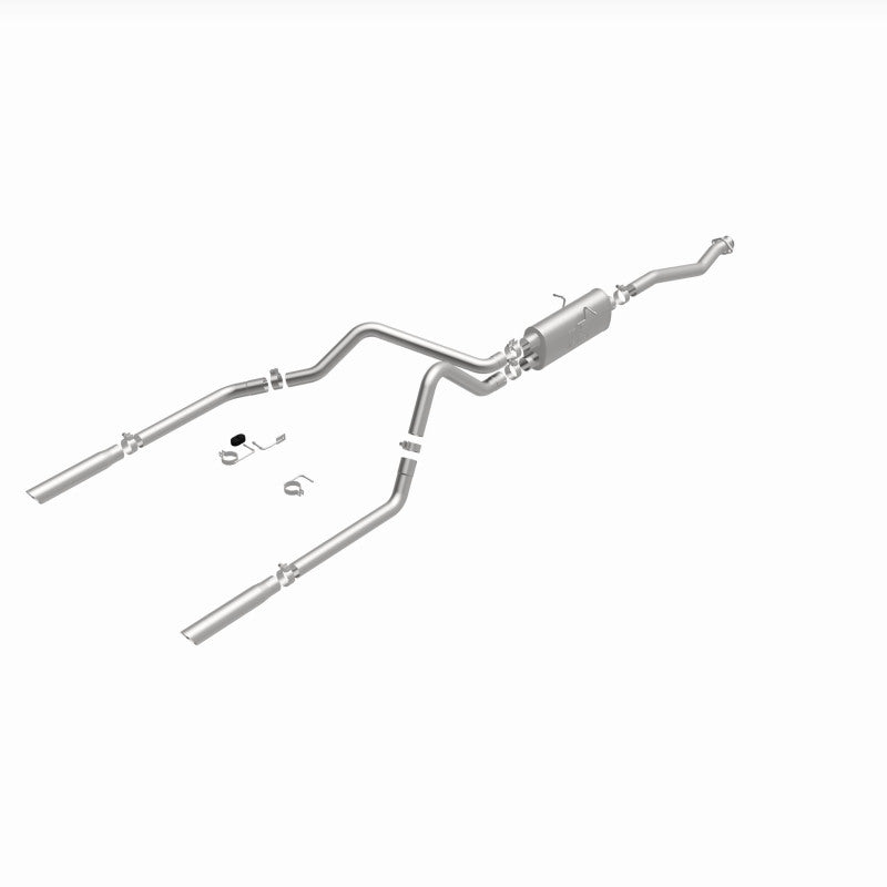 MagnaFlow Street Series Cat-Back Performance Exhaust System 15773 360 Degree Image Set