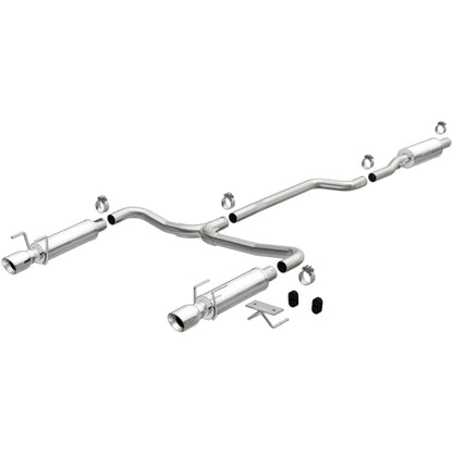 MagnaFlow Chevrolet Cruze Street Series Cat-Back Performance Exhaust System 19480 Photo - Primary