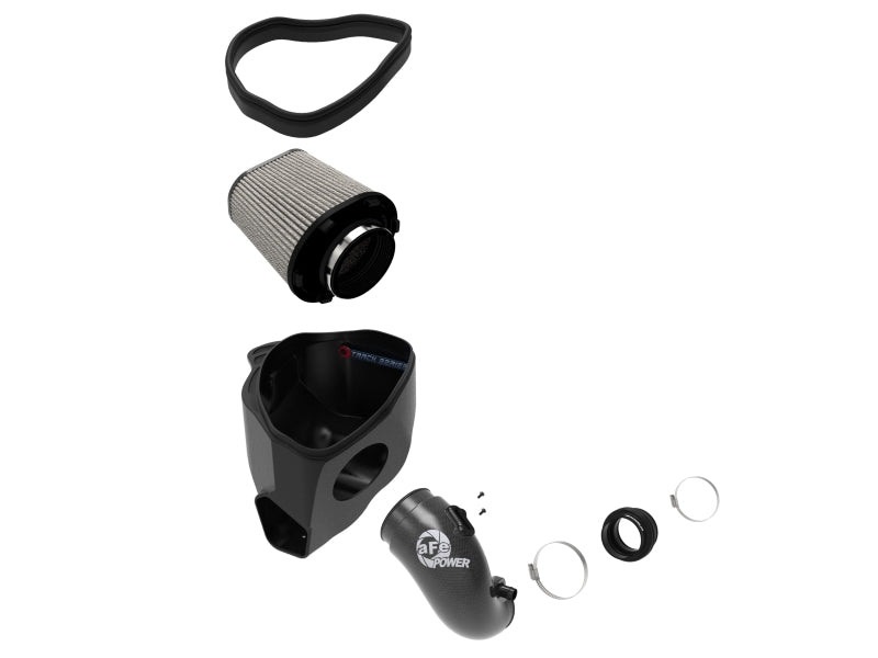 aFe 20-21 BMW Z4 M40i (G29) L6-3L (t) B58 Track Series Carbon Fiber Intake System w/Pro DRY S Filter 57-10017D 57-10017D Photo - Unmounted