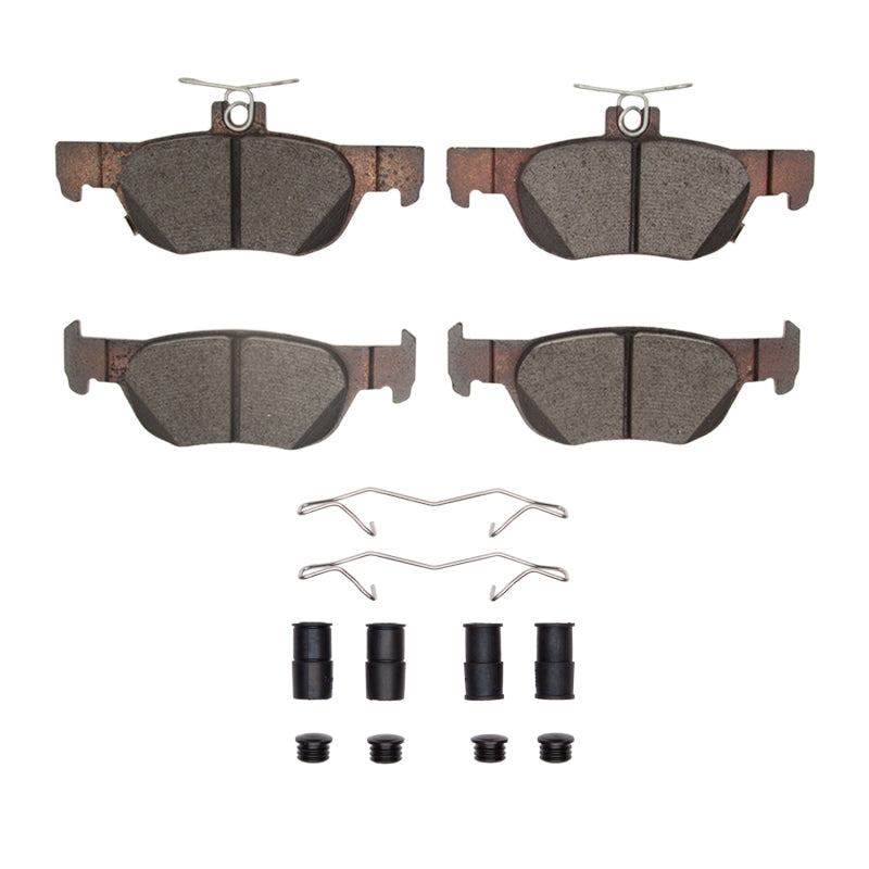 DFC DFC 4000 HybriDynamic Brake Pads Brakes, Rotors & Pads Brake Pads - OE main image