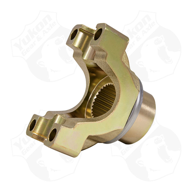 Yukon Gear & Axle Yukon Gear Forged Replacement Yoke For Dana 60 / Stronger Than Billet / w/ A 1350 U/Joint Size YY D60-1350-F YY D60-1350-F Photo - Primary