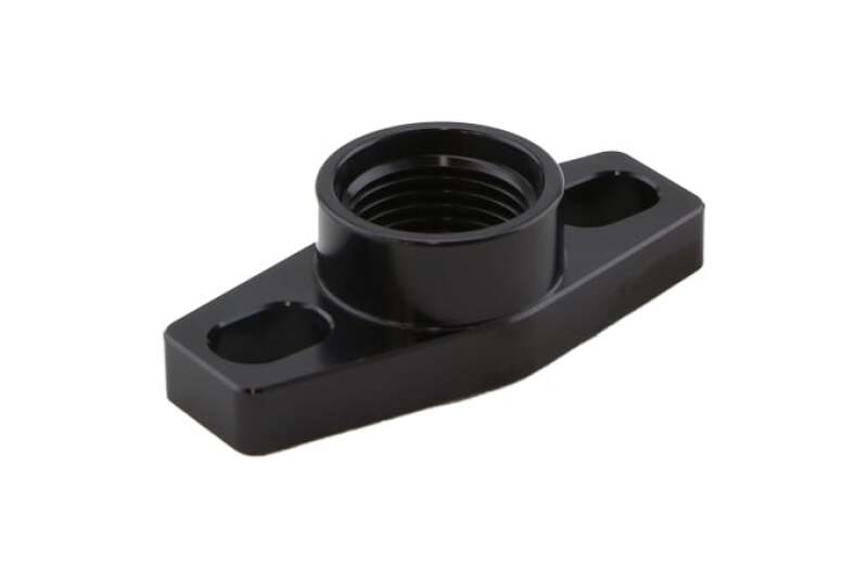 Turbosmart Billet Turbo Drain Adapter w/ Silicon O-Ring TS-0804-1010 Photo - Primary