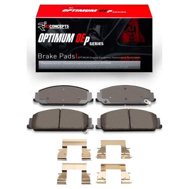R1 Concepts RNC Optimum OE Brake Pads Brakes, Rotors & Pads Brake Pads - OE main image