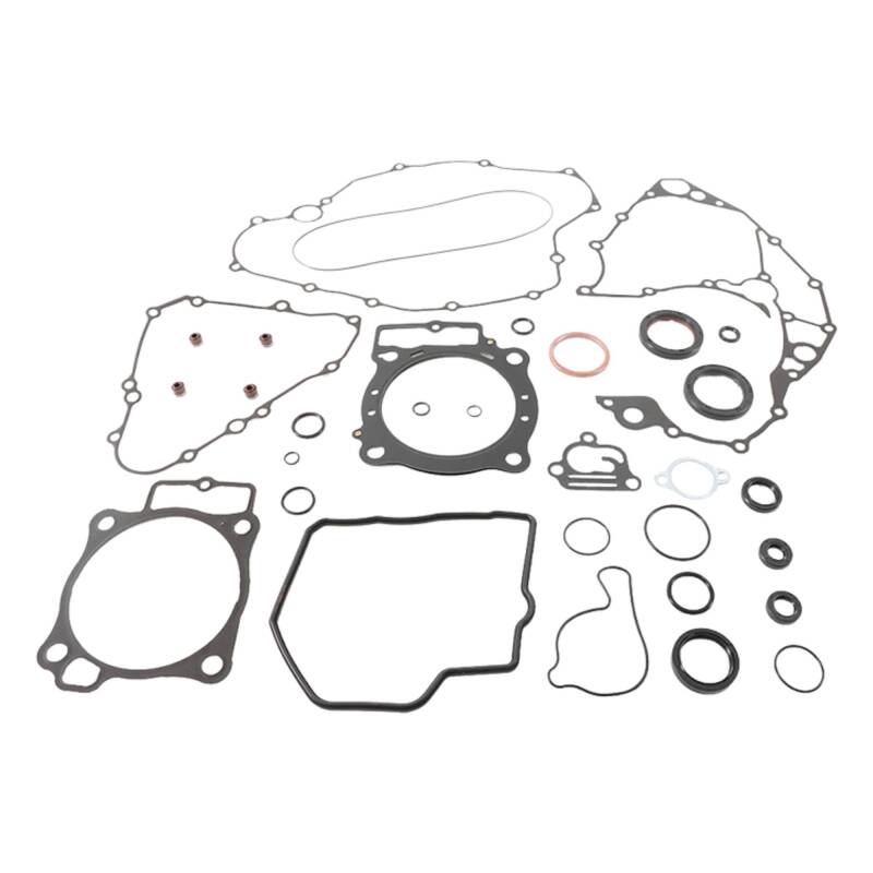 Vertex Pistons Vertex Gaskets 17-18 Honda CRF450R Complete Gasket Kit w/ Oil Seals 811989 811989 Photo - Primary