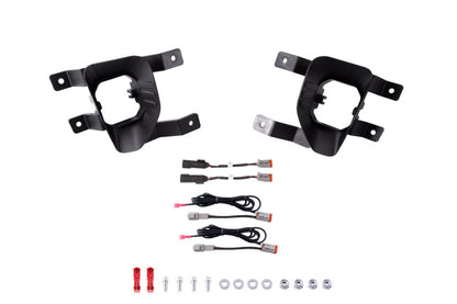 Diode Dynamics SS3 Type SV1 Fog Light Mounting Kit DD6837P DD6837P Photo - Primary