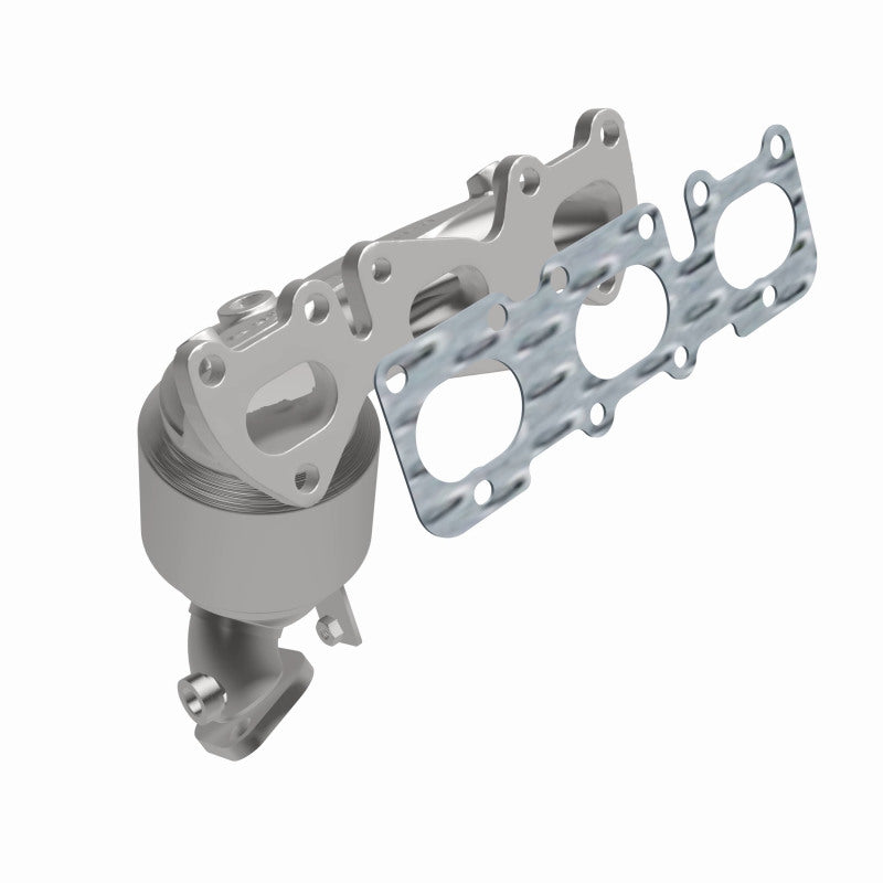 MagnaFlow OEM Grade Federal / EPA Compliant Manifold Catalytic Converter 52787 360 Degree Image Set