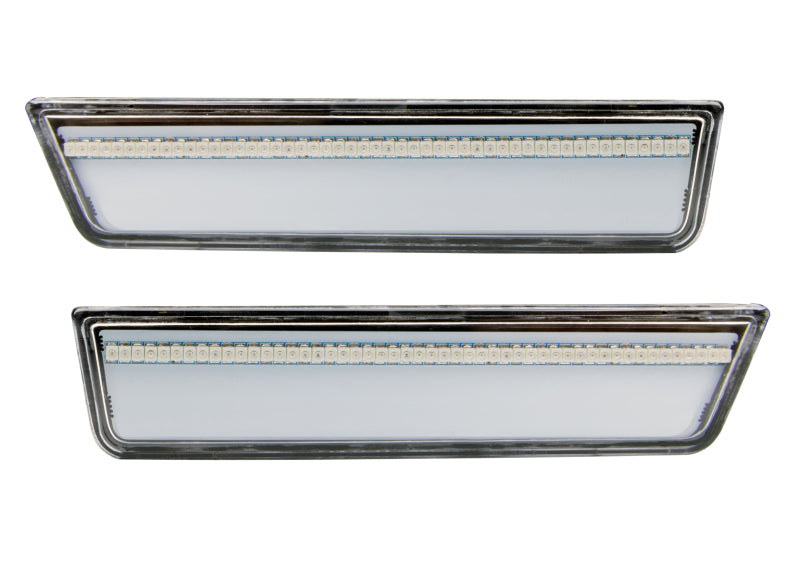 ORACLE Lighting Oracle 11-14 Dodge Charger Concept Sidemarker Set (Rear Only) - Clear - No Paint 9834-019 9834-019 Photo - out of package