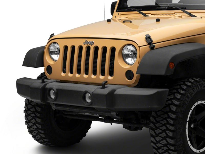 Raxiom Axial Series Turn Signal Lights Old Glory 07-18 Jeep Wrangler JK J165072 J165072 Photo - Close Up