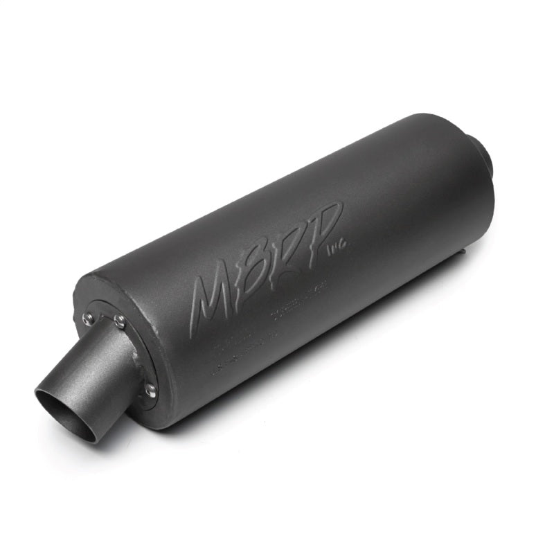 MBRP 05-07 Suzuki LT A 700 King Quad Slip-On Exhaust System w/Performance Muffler AT-8304P AT-8304P Photo - Primary