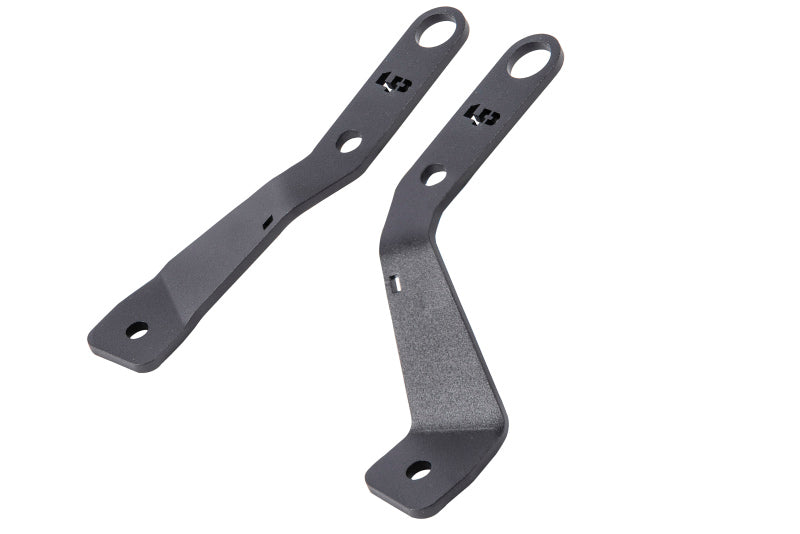 LP Aventure 2019 Toyota RAV4 Hood Light Brackets - Powder Coated (Pair) FLP-RAV4-19-HBL+OPC FLP-RAV4-19-HBL+OPC Photo - Primary