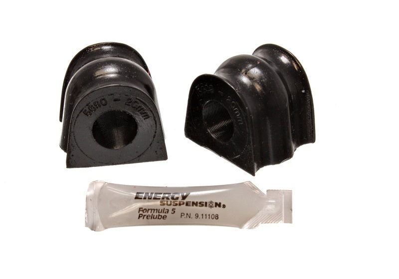 Energy Suspension Sway Bar Bushing Set Black Subaru Impreza WRX 2002-2007 19.5101G Photo - Primary