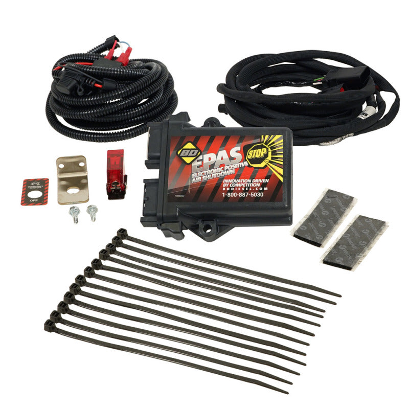 BD Diesel 21+ Chevy/GM 3.0L Duramax E-PAS Positive Air Shut-Off Engine Kit 1036762 1036762 Photo - Primary